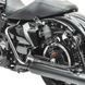 Опорні кронштейни для бічних кофрів підходять для Harley Davidson Street Glide Special 15-23, задній захист, хром Craftride