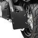 Боковой держатель номерного знака для Yamaha XVS 650 A Drag Star Classic 98-07 Craftride черный