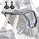 Комплект защитных дуг обтекателя + фара для Yamaha Tenere 700 19-24 Motoguard черный