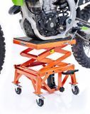 Ножичний домкрат для мотокросу Beta Alp M4 ConStands Cross-Lift XL помаранчевий