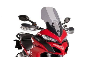 Вітрове скло Touring Puig для DUCATI MULTISTRADA V2 2022-2024 димчастого кольору 7623H