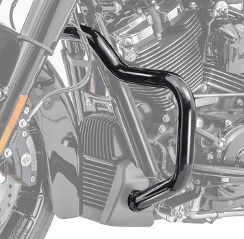 Захисна дуга для мотоцикла Harley Davidson Street Glide Special 15-23, чорна, Craftride.