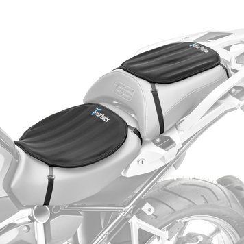 Комплект гелевой подушки сиденья SG5 размера L и S для BMW K 1100 RS / S 1000 XR Tourtecs