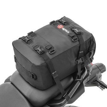 Задня сумка сумісна з мотоциклами Triumph Street Triple / R / RS / Rx / S Bagtecs KH2 20L