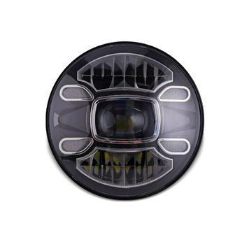 Фара 7" для Harley Davidson Electra Glide Стандартная фара Craftride F7