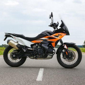 Захисні дуги, сумісні з KTM 790/890 Adventure/R 23-25, Motoguard SG32, чорна DPLA7