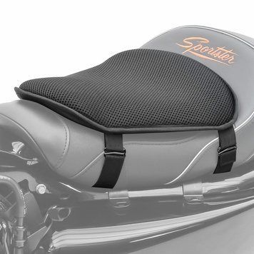 Гелевая подушка сиденья, совместимая с Suzuki Marauder VZ 800 Comfort Seat M Tourtecs, черный