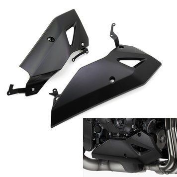 Нижній обтічник Zaddox HB3 для Honda Hornet CB 1000/SP 2025, чорний