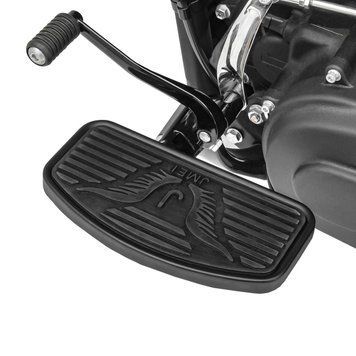 Підставки для ніг водія, сумісні з Honda Rebel 1100 CMX/500 CMX, Craftride FB2, чорні.
