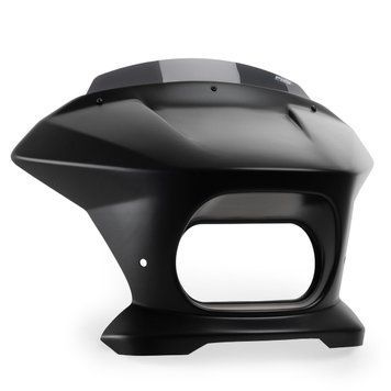 Ветровое стекло Fury Sport Puig совместимо с полуобтекателем Harley Davidson Sportster S 21-25 с ветровым стеклом черного матового темно-дымчатого цвета 21587F