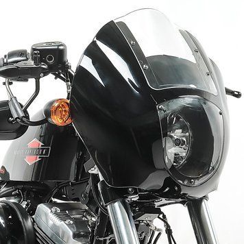Обтекатель подходит для Harley Davidson Dyna/Sportster Craftride Q1, прозрачный