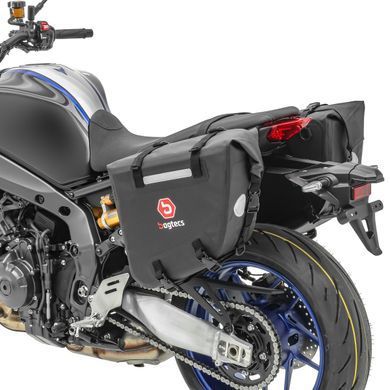 Водонепроникні сідельні сумки сумісні з Kawasaki Versys 1000/650 Bagtecs WP6 2x15L
