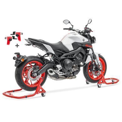 Комплект монтажних підставок для KTM 890/790 Adventure/R передній задній засіб маневрування ConStands XB2R
