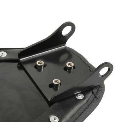 Сидіння Solo Seat із пружинами для Harley Davidson Dyna / Sportster 07-20 пружинне сідло Craftride JD9 чорне