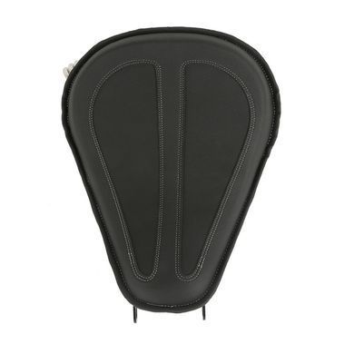 Сидіння Solo Seat із пружинами для Harley Davidson Dyna / Sportster 07-20 пружинне сідло Craftride JD9 чорне