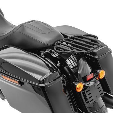 Багажник KI підходить для Harley Davidson Road King 09-23 чорного кольору Craftride