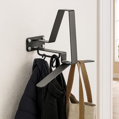 Настенная стойка для шлема Motorcycle Wardrobe XGP WH2, черная, DPLA2