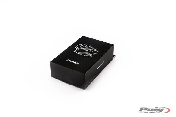 Винтажные слайдеры рамы Puig для KAWASAKI Z900RS SE 2022-2026 черного цвета 9598N
