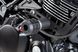 Винтажные слайдеры рамы Puig для KAWASAKI Z900RS SE 2022-2026 черного цвета 9598N