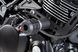 Винтажные слайдеры рамы Puig для KAWASAKI Z900RS SE 2022-2026 черного цвета 9598N