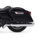Внутрішня підкладка бокового кофра Harley Electra Glide Ultra Limited 14-25 Craftride сірого кольору