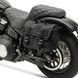 Комплект з 2х бічних сумок для Triumph Bonneville Bobber / Black Saddlebag Craftride CV1 чорний