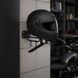 Настенная стойка для шлема Motorcycle Wardrobe XGP WH2, черная, DPLA2