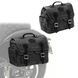 Комплект з 2х бічних сумок для Triumph Bonneville Bobber / Black Saddlebag Craftride CV1 чорний