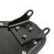Сидіння Solo Seat із пружинами для Harley Davidson Dyna / Sportster 07-20 пружинне сідло Craftride JD9 чорне