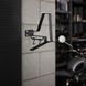 Настенная стойка для шлема Motorcycle Wardrobe XGP WH2, черная, DPLA2
