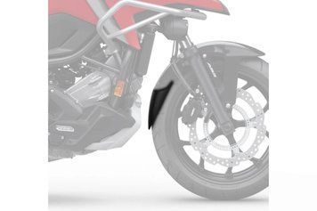 Подовження переднього крила Puig для HONDA NC750X 2021-2026 чорного цвета 21167N
