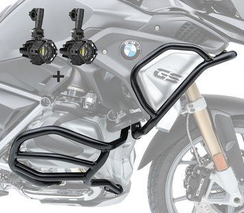 Комплект захисних дуг + фари XL4 для BMW R 1250 GS 19-23