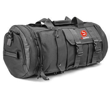 Задня мотоциклетна сумка Bagtecs чорного кольору DP884