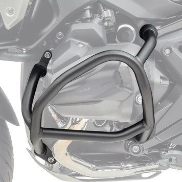 Захисні дуги для BMW R 1300 GS 23-25 Захист двигуна Motoguard SG42 чорний