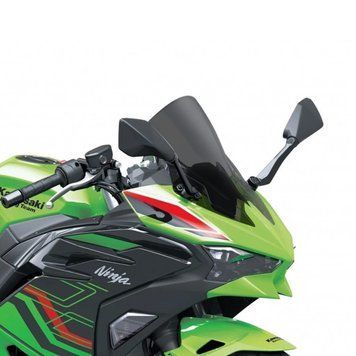 Готове вітрове скло з ABE для Kawasaki Ninja 500/SE 24-25 Airroad RC39 Double Bubble Screen темно-димчасте