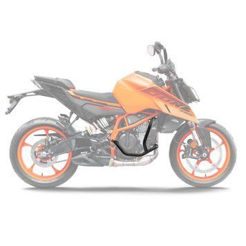 Захисні дуги для мотоцикла KTM 125/390 Duke 24-25, Motoguard SG64, чорні, DPL3