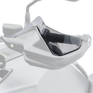 Подовжувач захисту рук BMW R 1250 GS 19-23 Motoguard димчасто-сірий