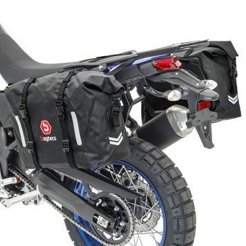 Водонепроникні сідельні сумки сумісні з Kawasaki W 800/650 Bagtecs WP8 2x30L