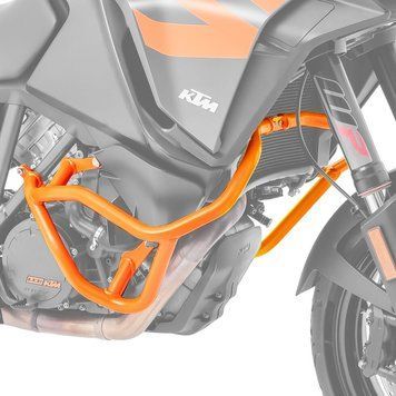 Захист двигуна KTM Super Adventure 15-20 оранжевий