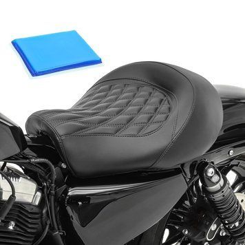 Гель для сидений Solo GR3G для HDV Sportster 10-20 черный