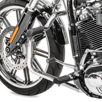 Захисна дуга для мотоциклів Harley Davidson Softail Sport Glide 18-25, хромована, 32 мм, Craftride DPLB.