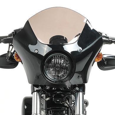 Обтічник підходить для Harley Davidson Dyna Street Bob 06-17 Craftride Gauntlet MG4