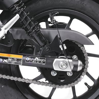 Бічний тримач номерного знака Honda Rebel 500 CMX 17-25 чорний Craftride