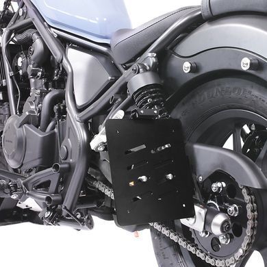 Бічний тримач номерного знака Honda Rebel 500 CMX 17-25 чорний Craftride