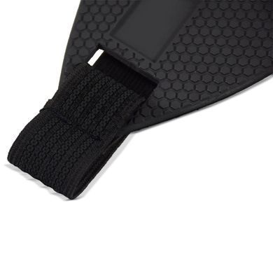 Защита обуви для мотоцикла XGP Gear shift Pad противоскользящая + регулируемая черного цвета
