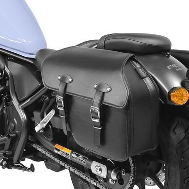 Комплект: Кофр для Kawasaki Vulcan S/Caf&eacute; 15-25 з утримувачем знімний лівий + Кофр для Kawasaki Vulcan S/Caf&eacute; 15-22 з утримувачем праворуч
