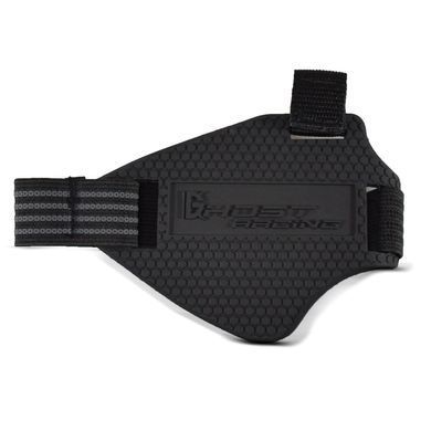 Защита обуви для мотоцикла XGP Gear shift Pad противоскользящая + регулируемая черного цвета