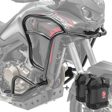 Комплект защитных дуг Motoguard XL+сумки для Honda Africa Twin 1100 20-23
