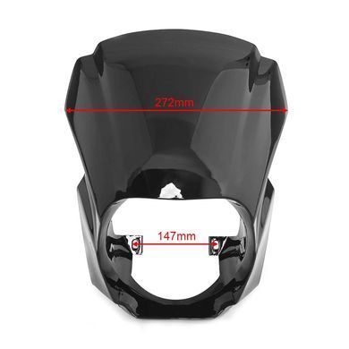 Обтекатели для Harley Breakout / 114 18-25 лобовое стекло Craftride RM2