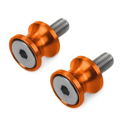Комплект: задняя подставка ST Racing красная + катушки Jerez M10 x 1.5 оранжевые